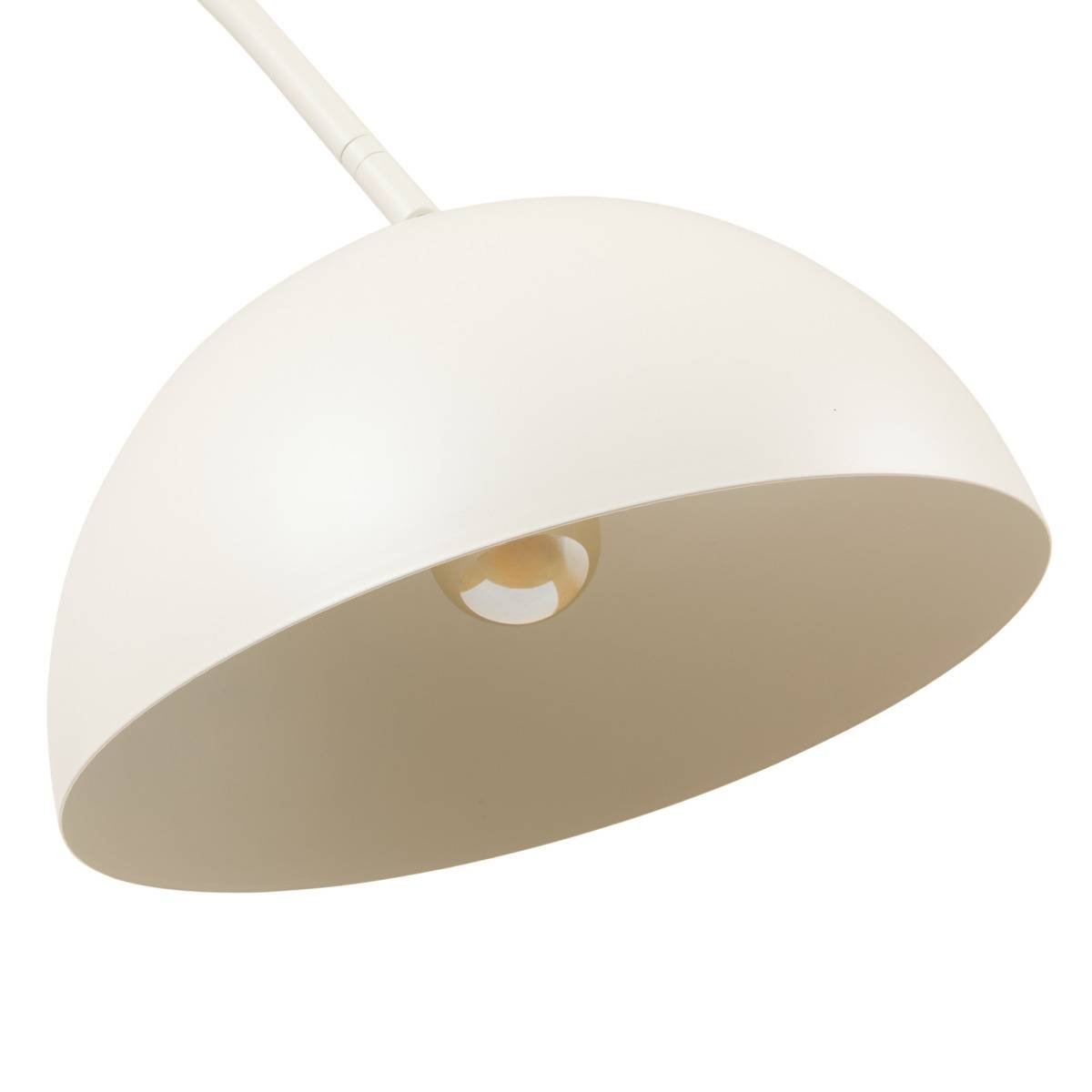 Lampadaire arc en marbre SHANI argile, ATMOSPHERA