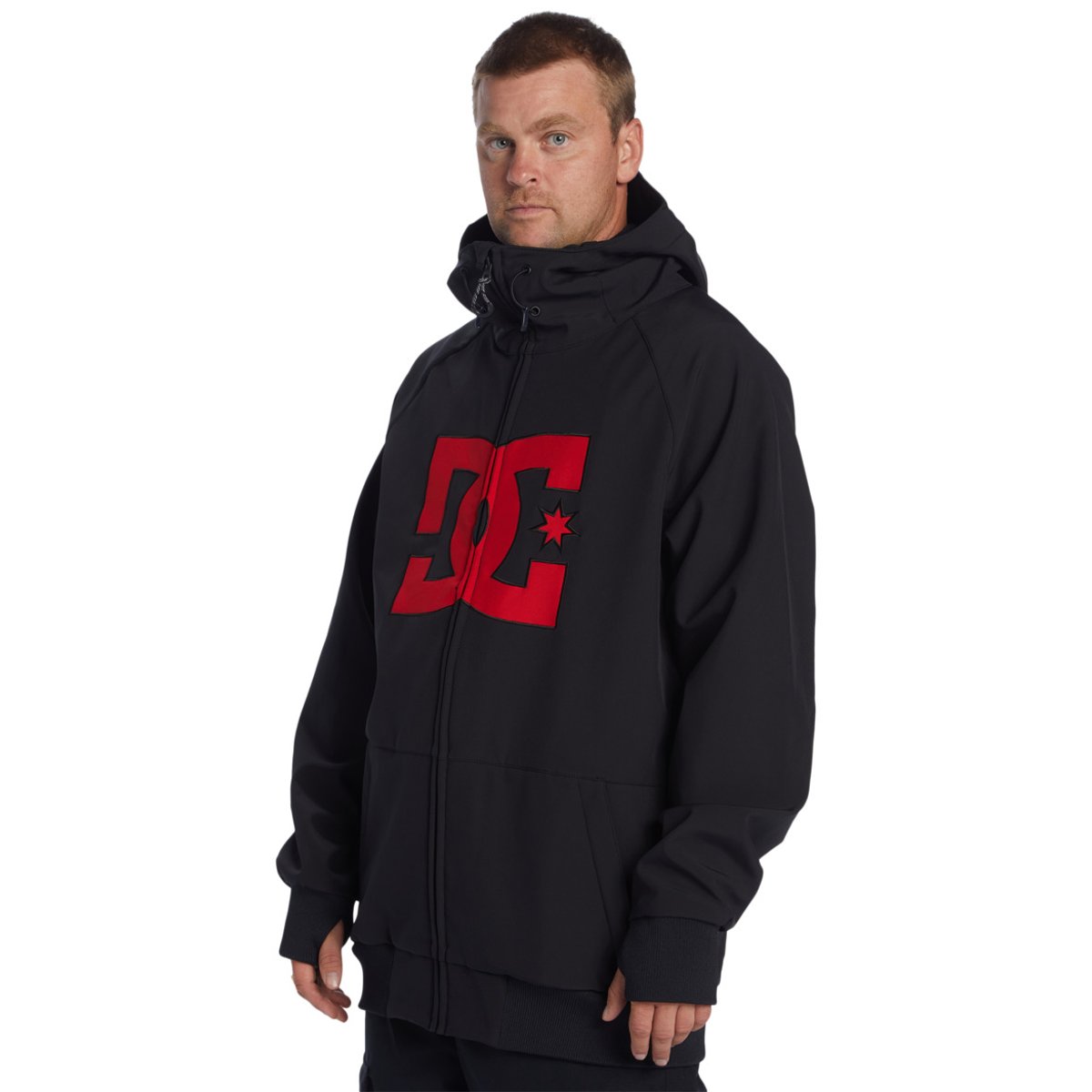 Veste de ski technique SPECTRUM. noir black, DC SHOES