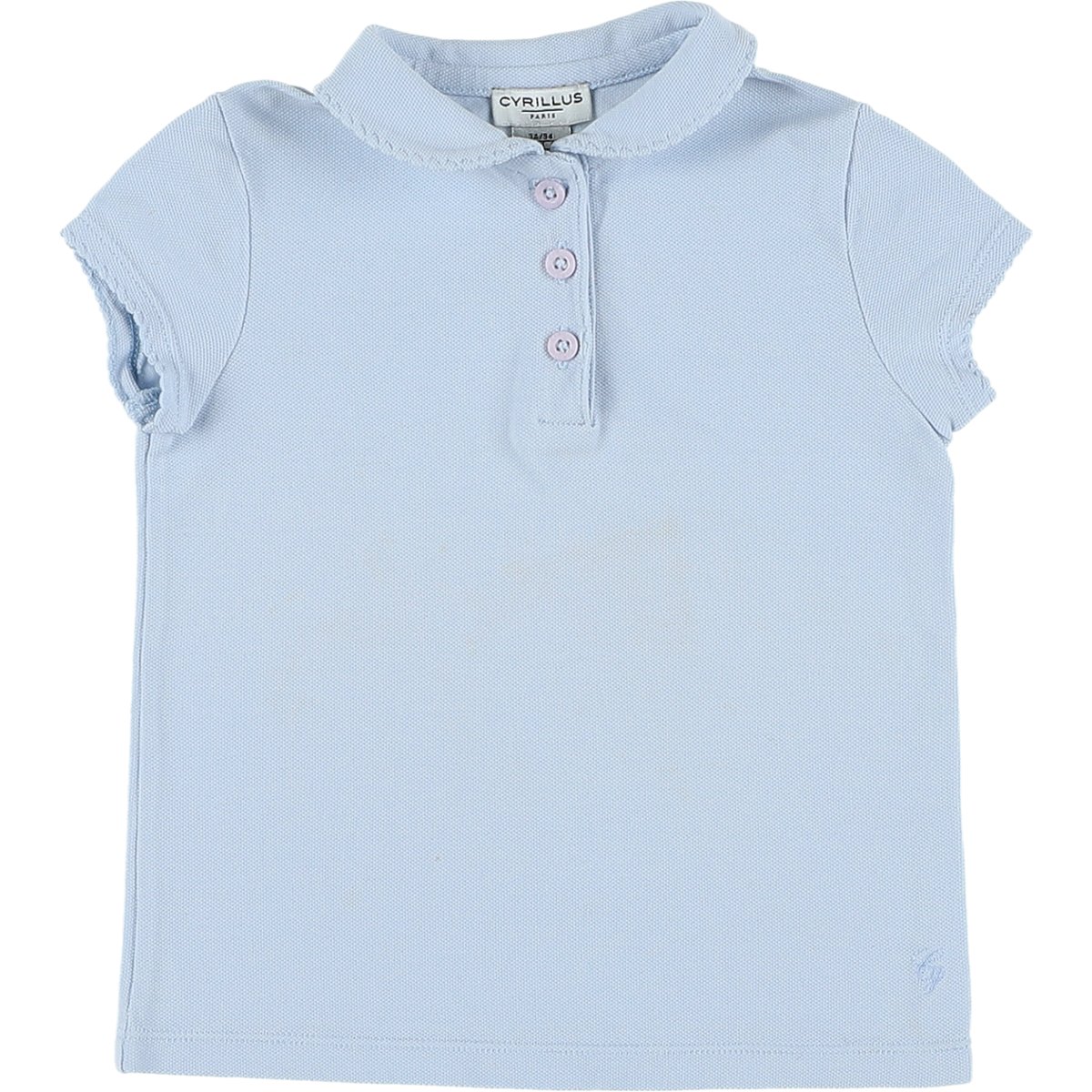 Polo - Bon état bleu, CYRILLUS