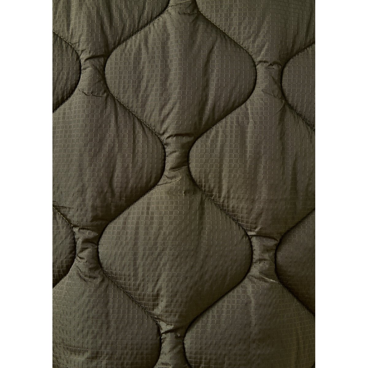 Doudoune courte matelassée dark kaki, LA FEE MARABOUTEE