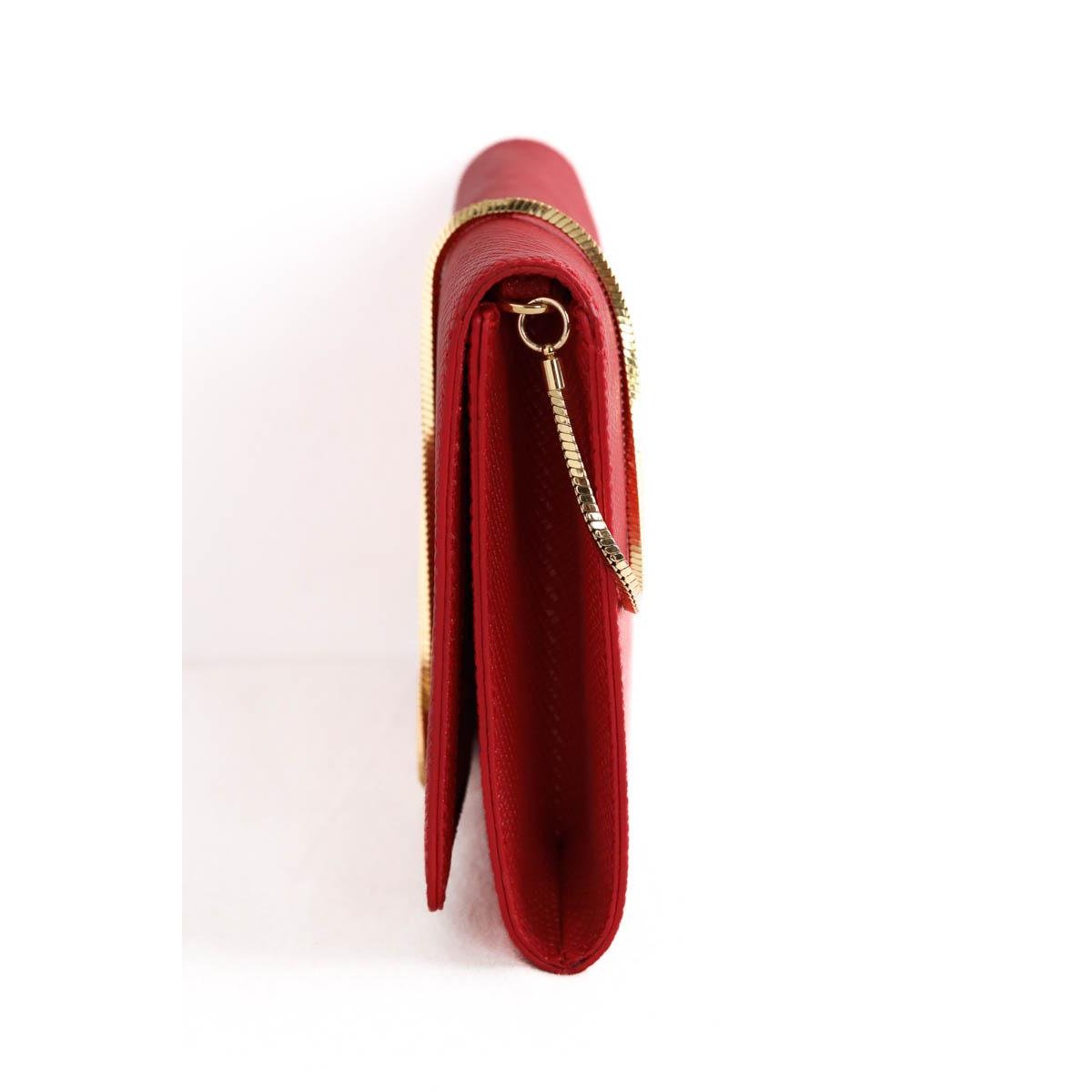 Sac à main - Très Bon État rouge, RALPH LAUREN