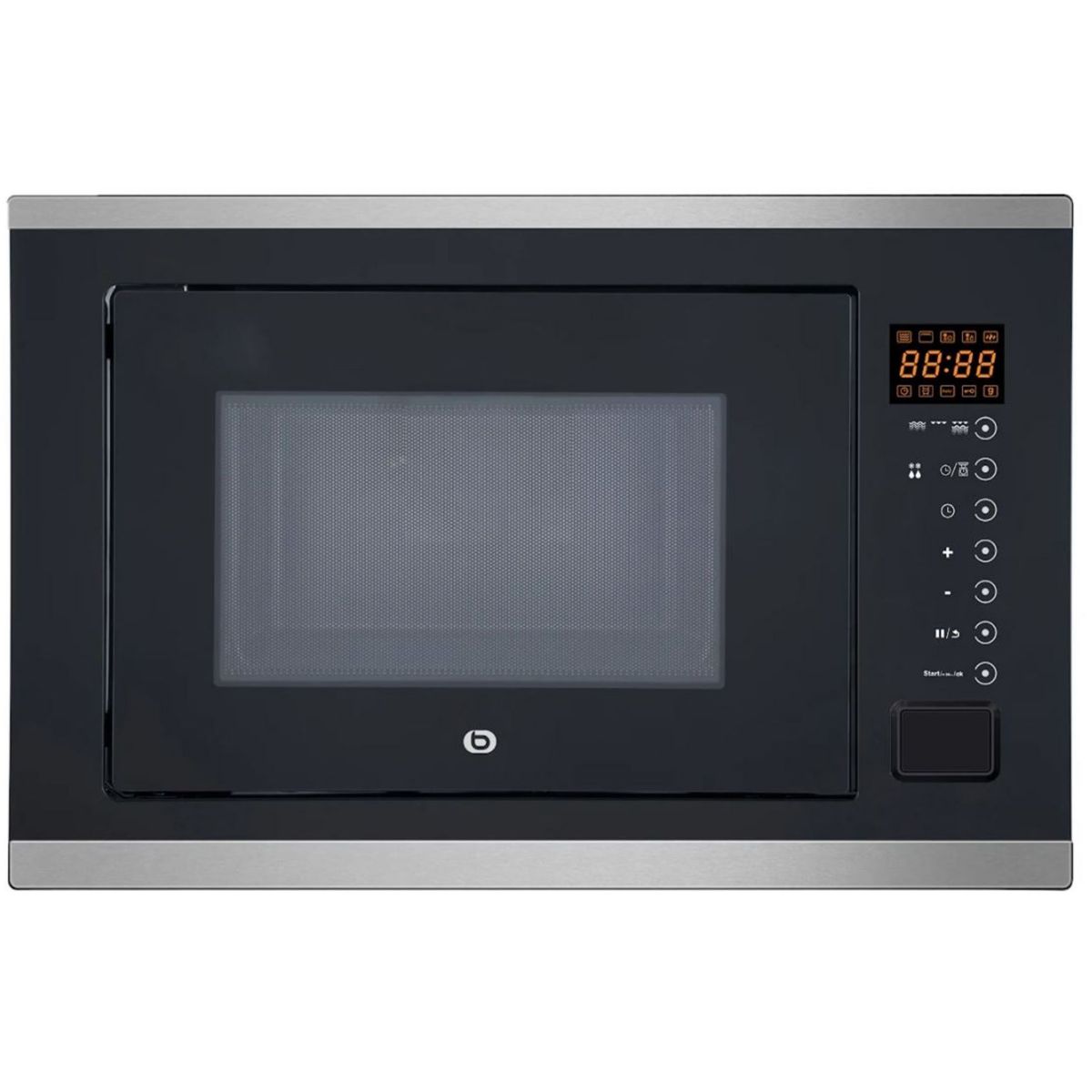 Micro ondes grill encastrable EMEG253n Grill noir, ESSENTIEL B