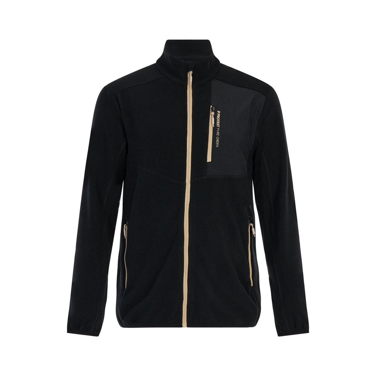 Haut entièrement zippé PRTPALLAS true black, PROTEST