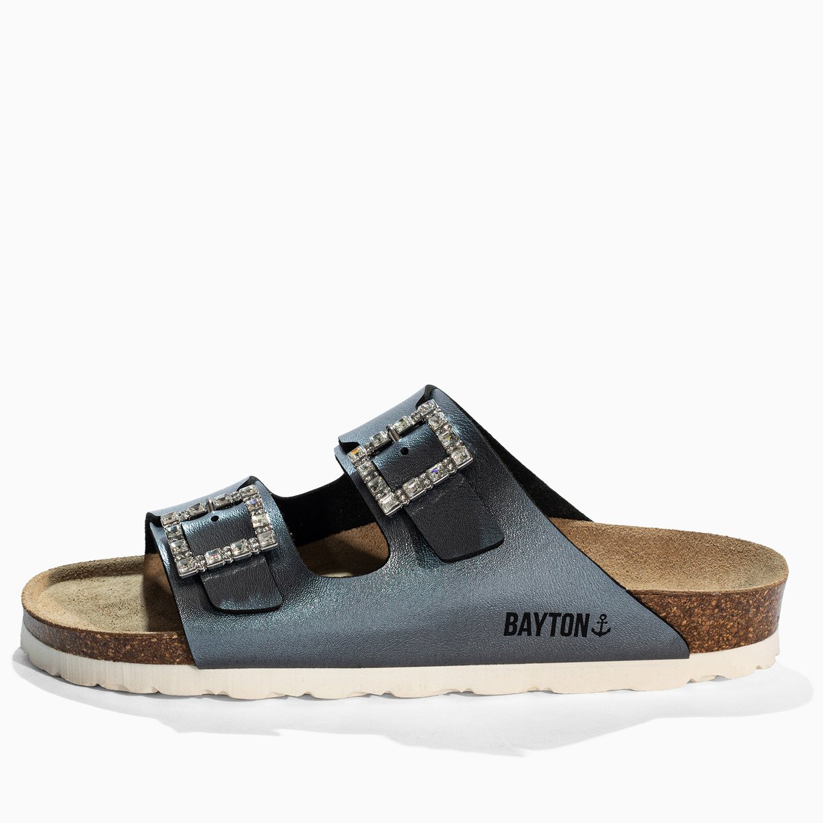 Sandales STRASS ATLAS pewter, BAYTON