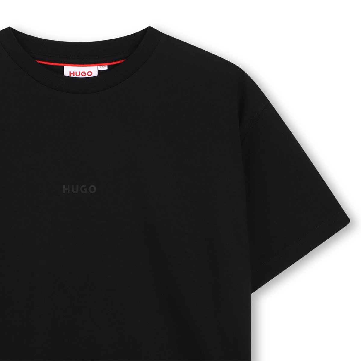 Tee-shirt manches courtes black, HUGO KIDSWEAR