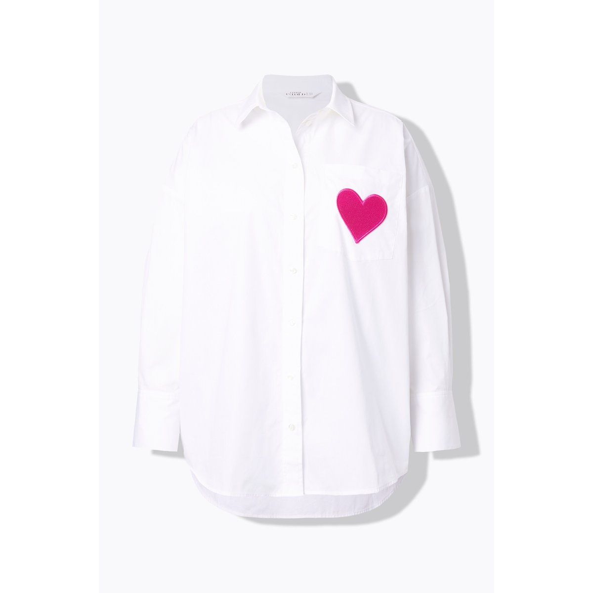 Chemisier oversize, imprimé dans le dos blanc cassé, STUDIO UNTOLD