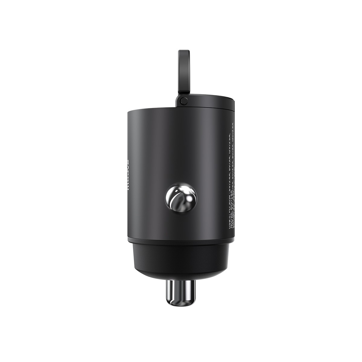 Chargeur allume-cigare compact 30 W POWERCAR noir, LIVOO