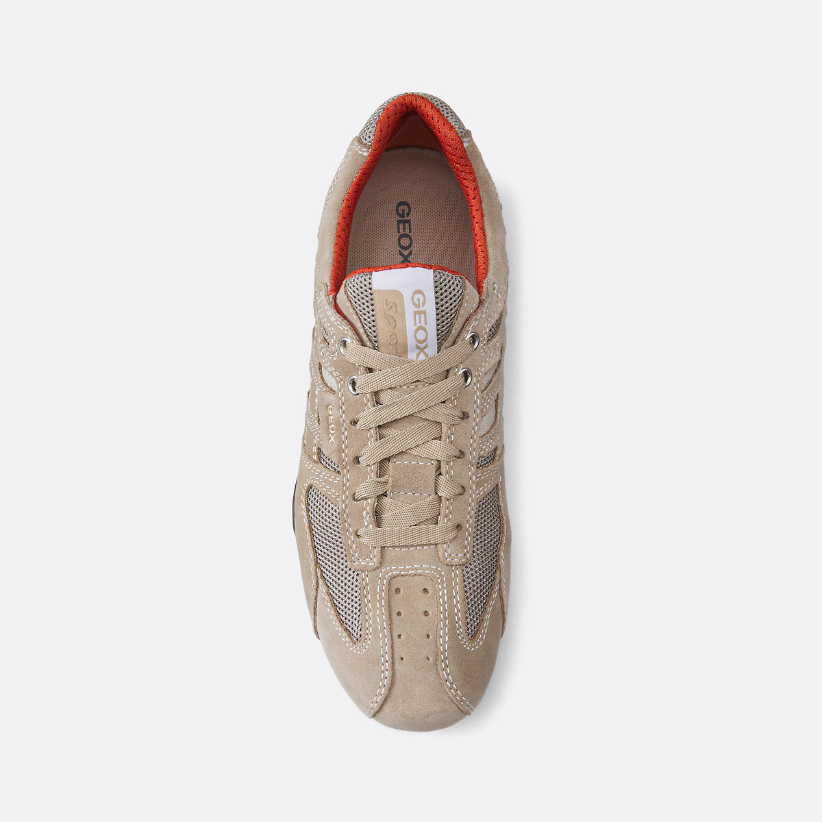 Baskets Snake beige, GEOX
