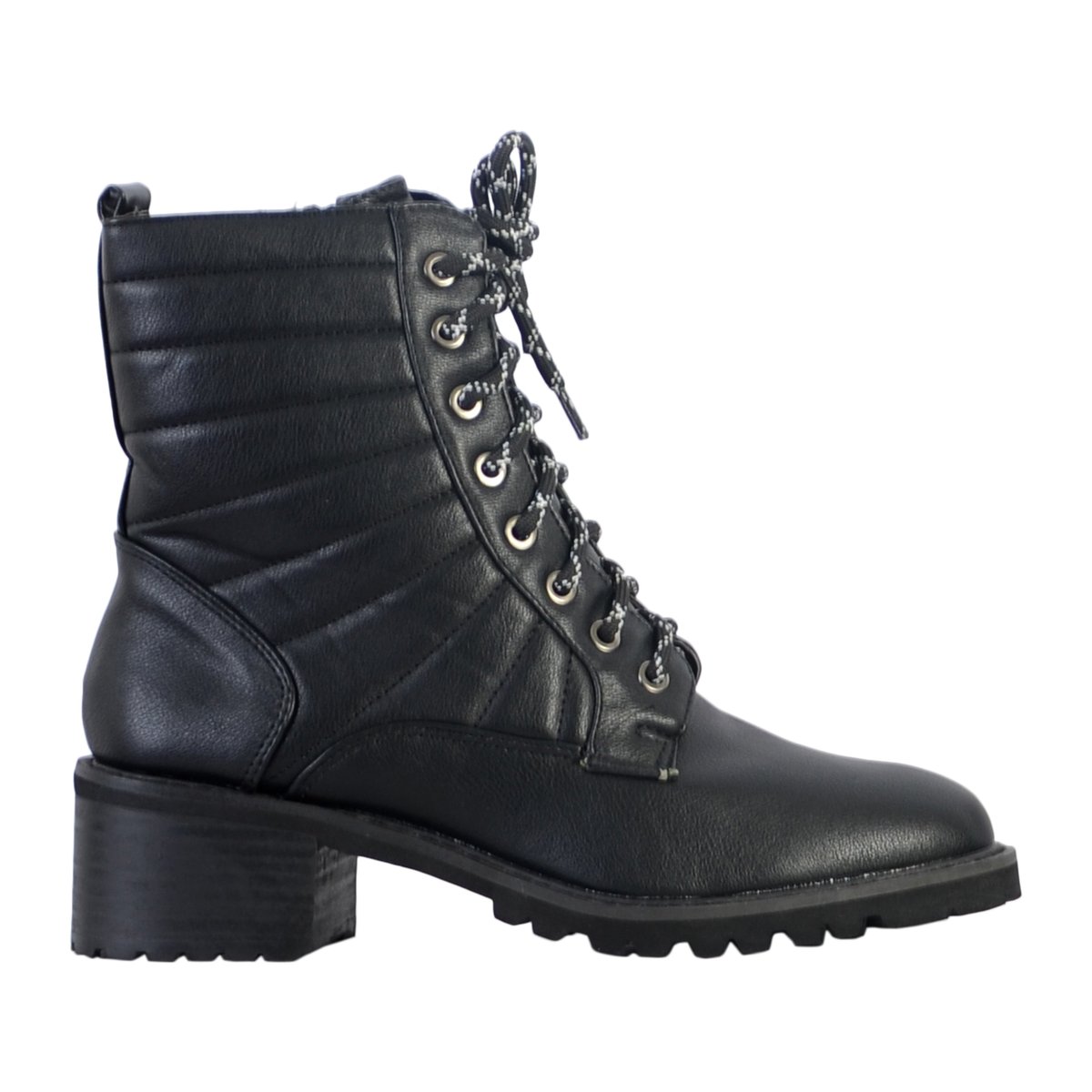 Boot à Lacets noir, THE DIVINE FACTORY
