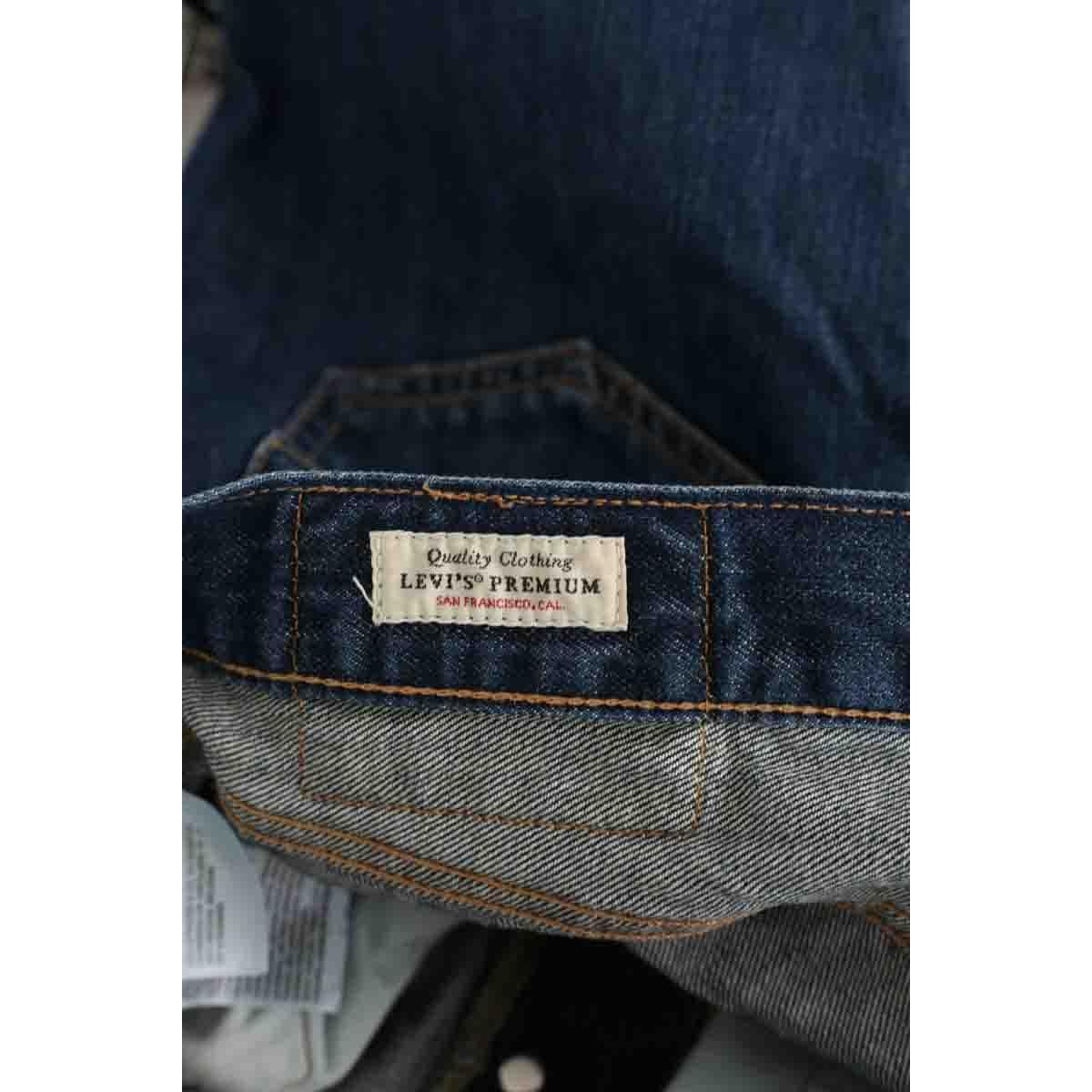Jean droit - Très Bon État bleu, LEVI'S