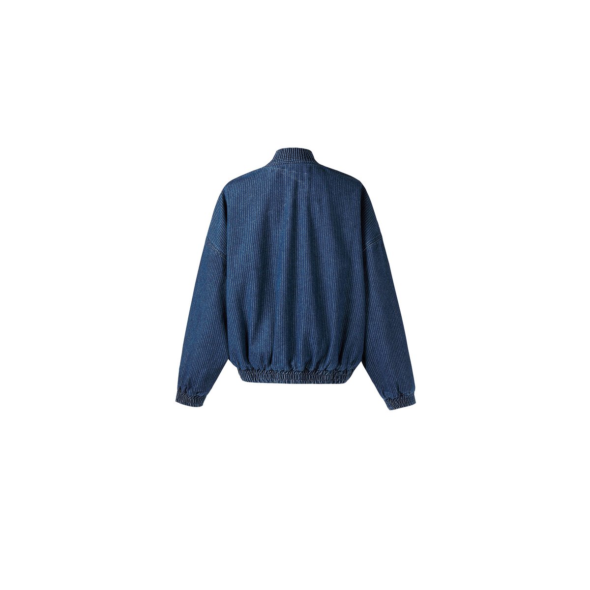 Bomber en coton GLORIA bleu jean, FRNCH