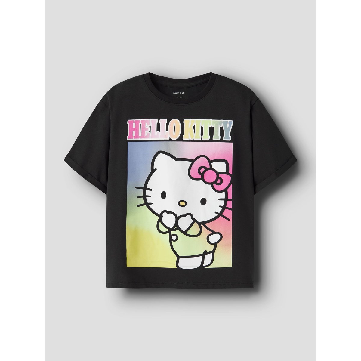 T-Shirt noir - black1, NAME IT