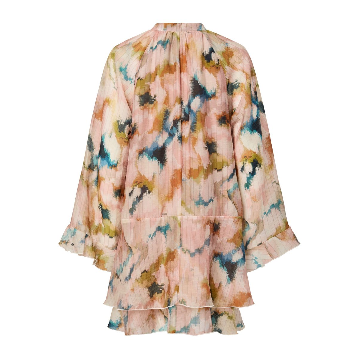 Mini-Robe gris - shadow gray1, YAS