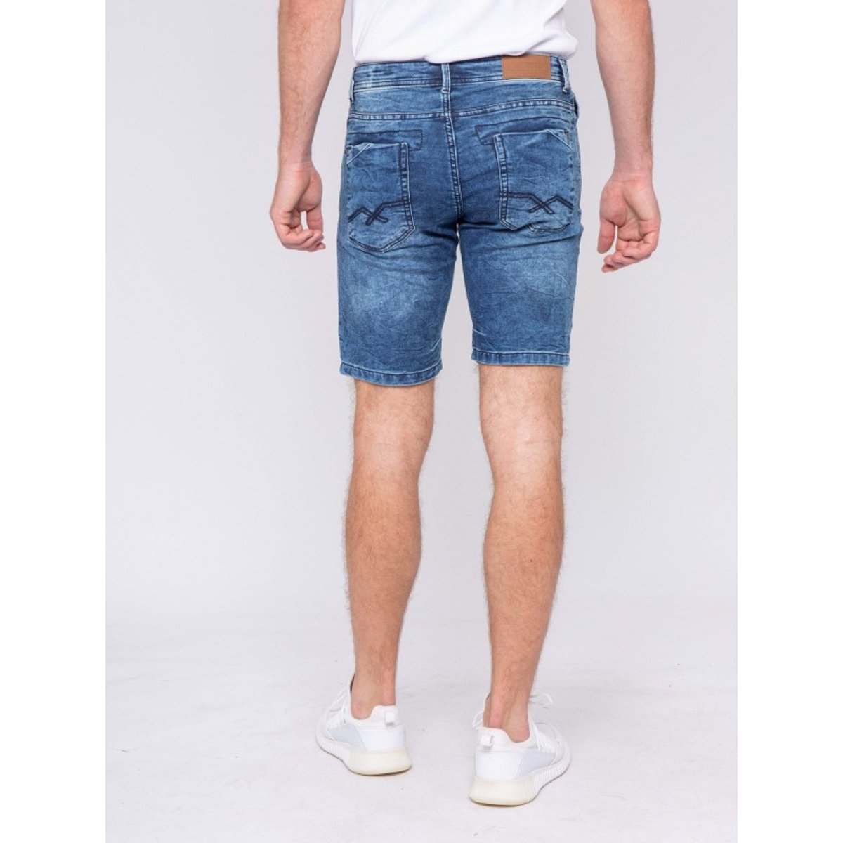 Bermuda En Jean Baladou bleu, RITCHIE