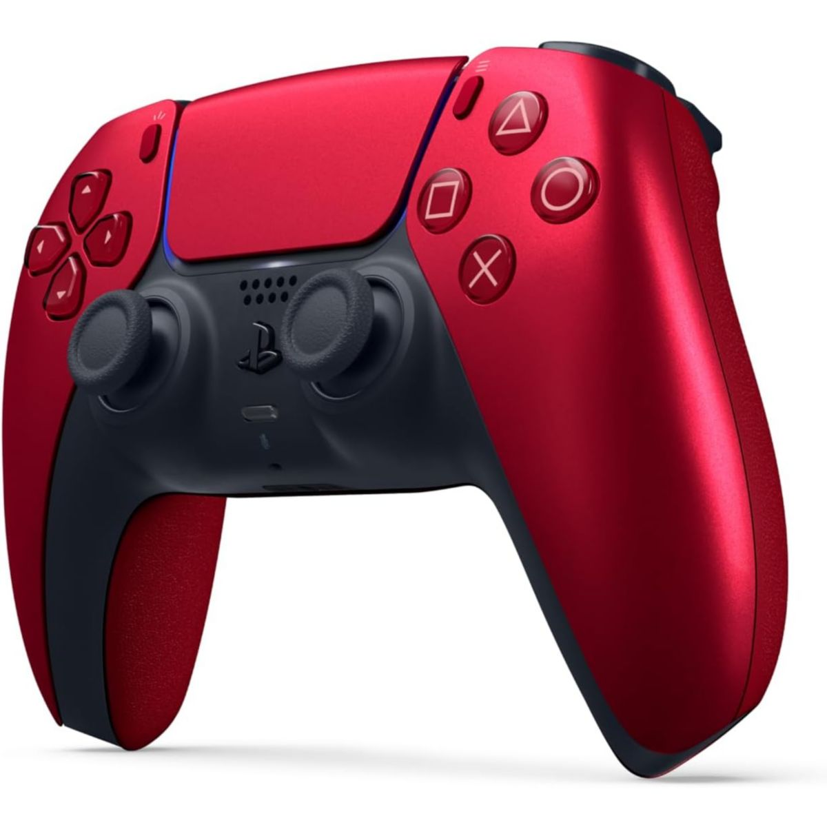 Manette DualSense Volcanic Red PS5 et PC couleur unique, SONY
