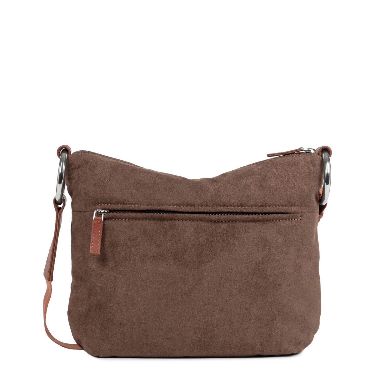 Sac trotteur HANDLE SUÉDINE marron, SEQUOIA