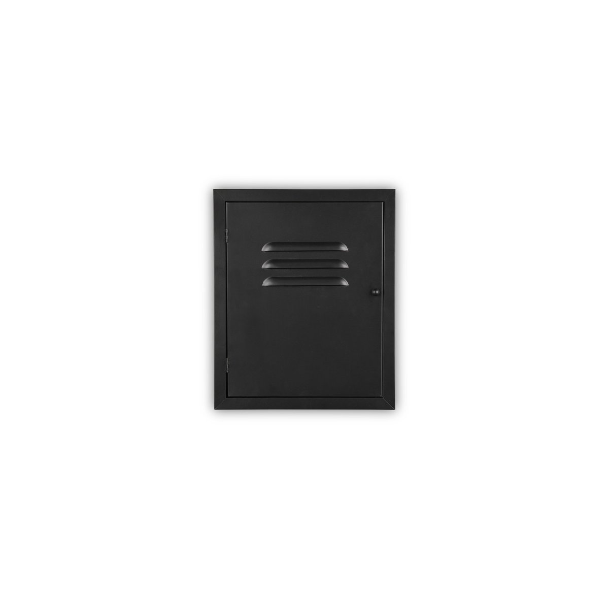 Autres meubles en métal, ALICIA noir, BOITE A DESIGN