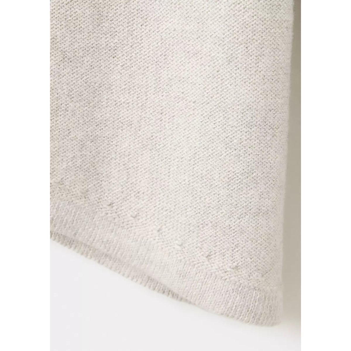 Pull-over coton asymétrique beige, MANGO TEEN