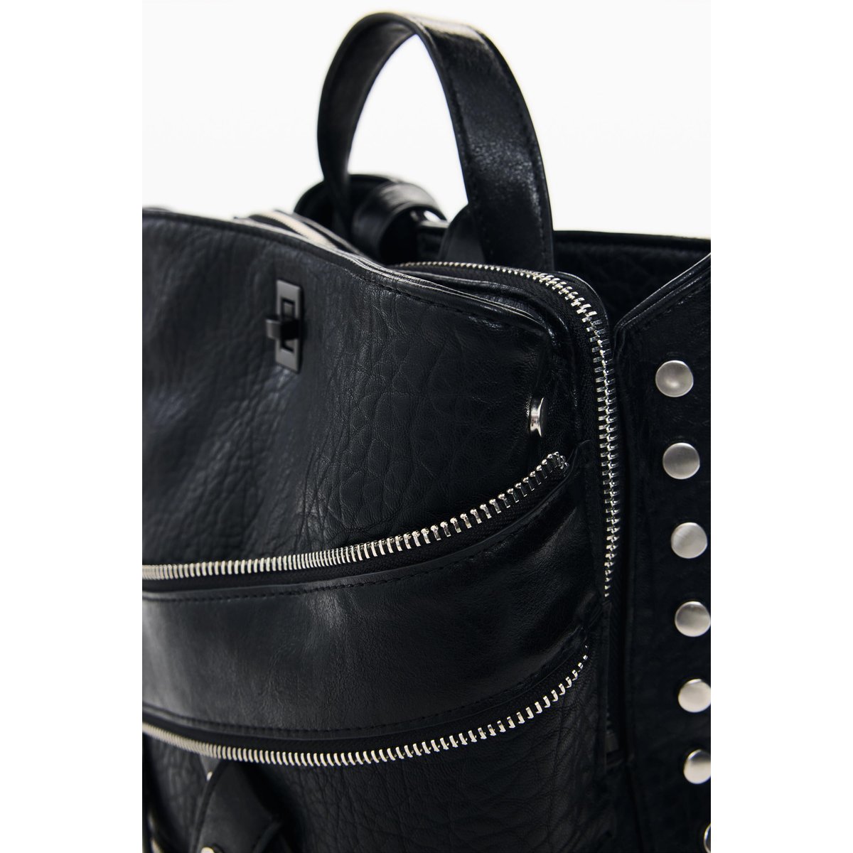 Mini sac à dos petit noir, DESIGUAL