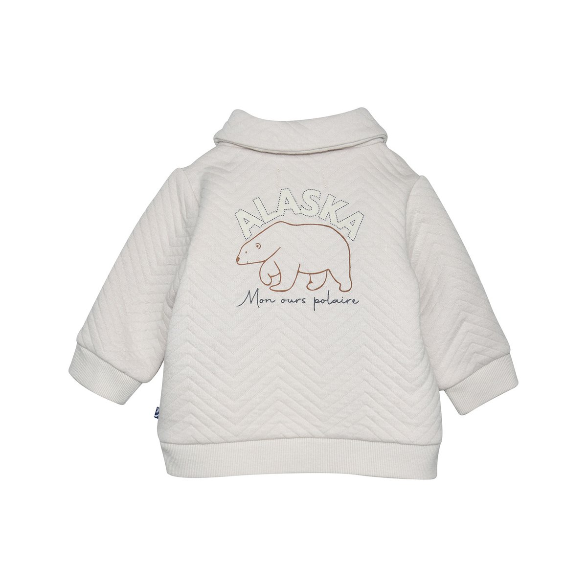 Ensemble sweat pantalon en maille pero beige, SUCRE D'ORGE