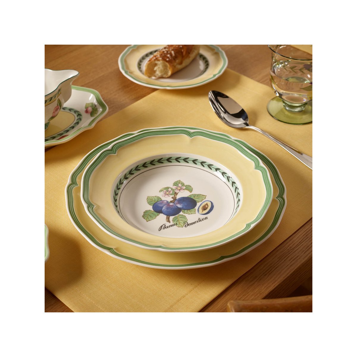 Assiette Creuse FRENCH GARDEN multicolore, VILLEROY & BOCH