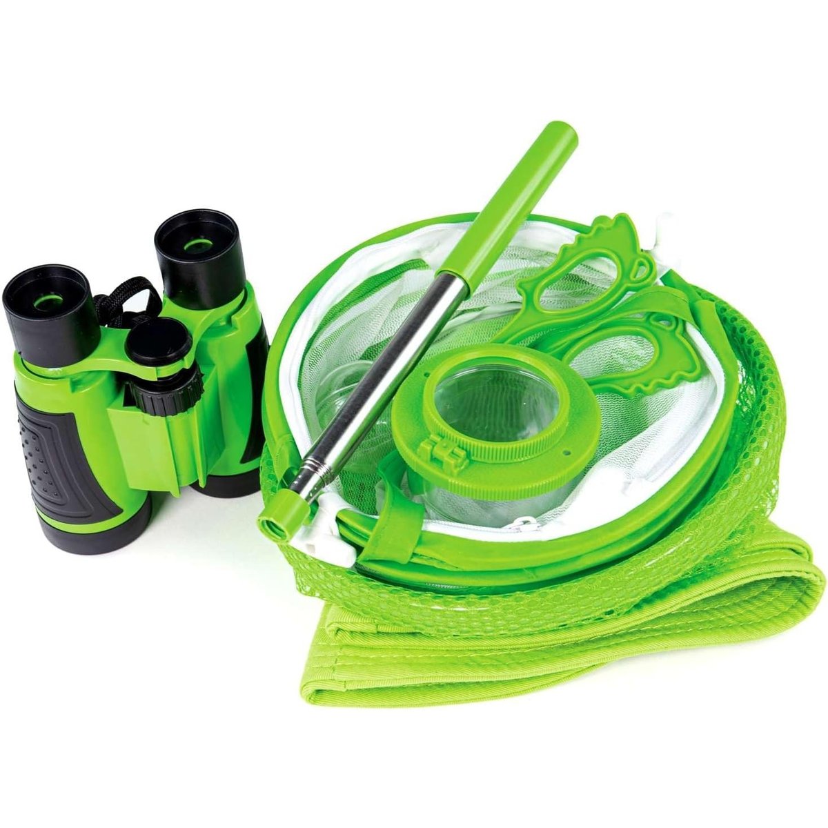 Kit d'explorateur pour enfant vert, BIGJIGS