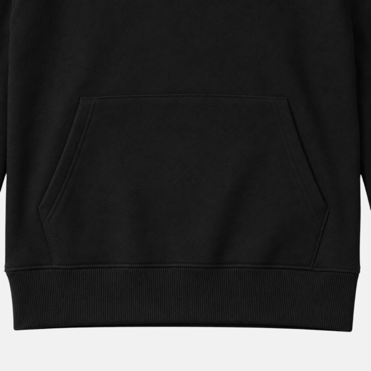 Sweat à capuche imprimé à cordon, poche kangourou STREETWEAR noir, ELLESSE