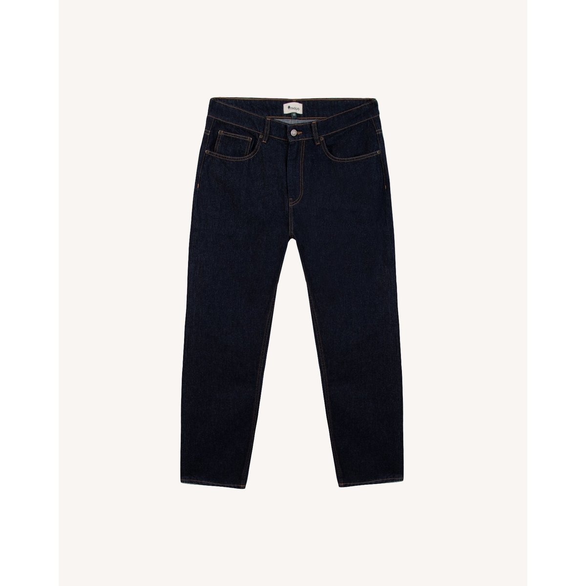 Jean denim denim brut, FAGUO