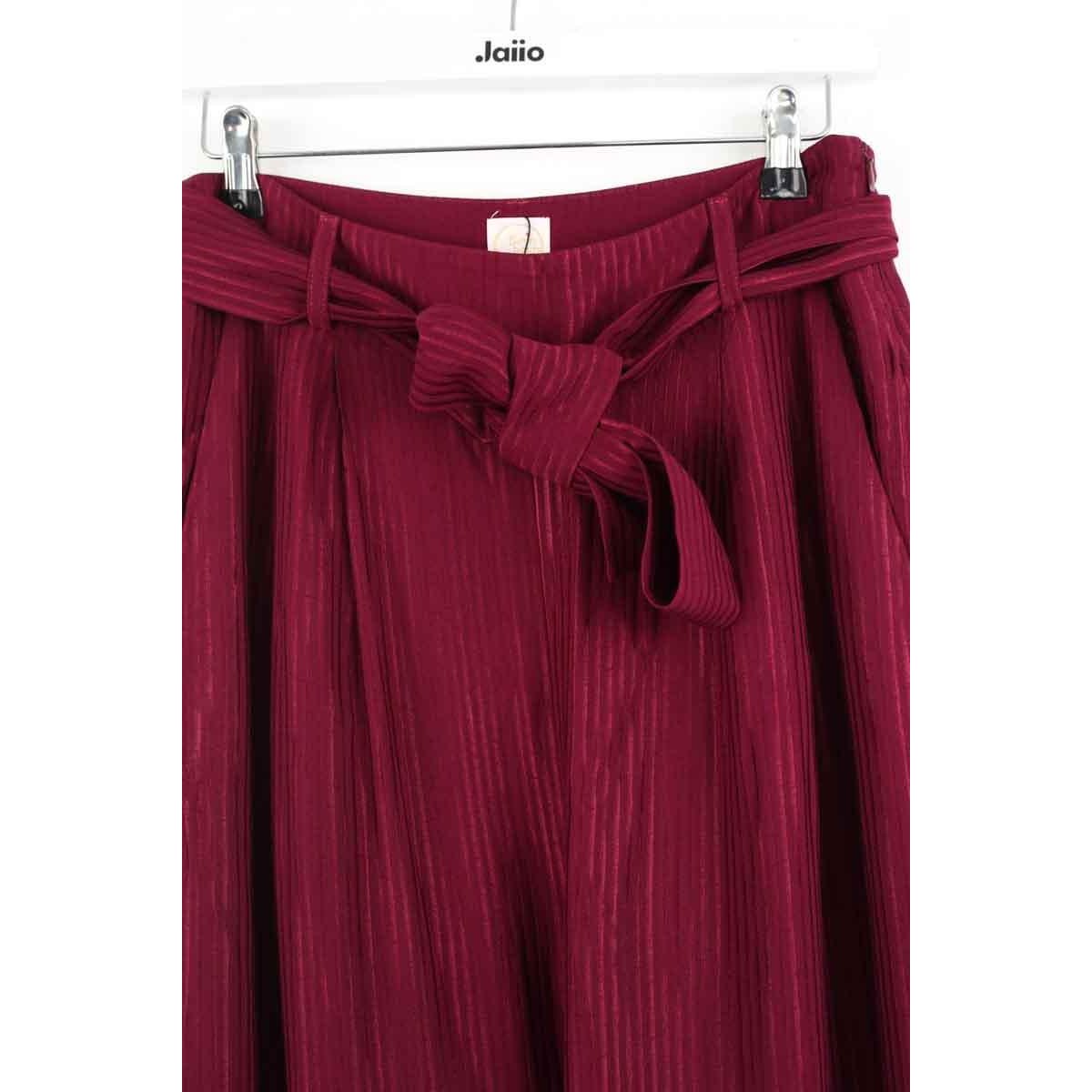 Pantalon large - Très Bon État bordeaux, DES PETITS HAUTS