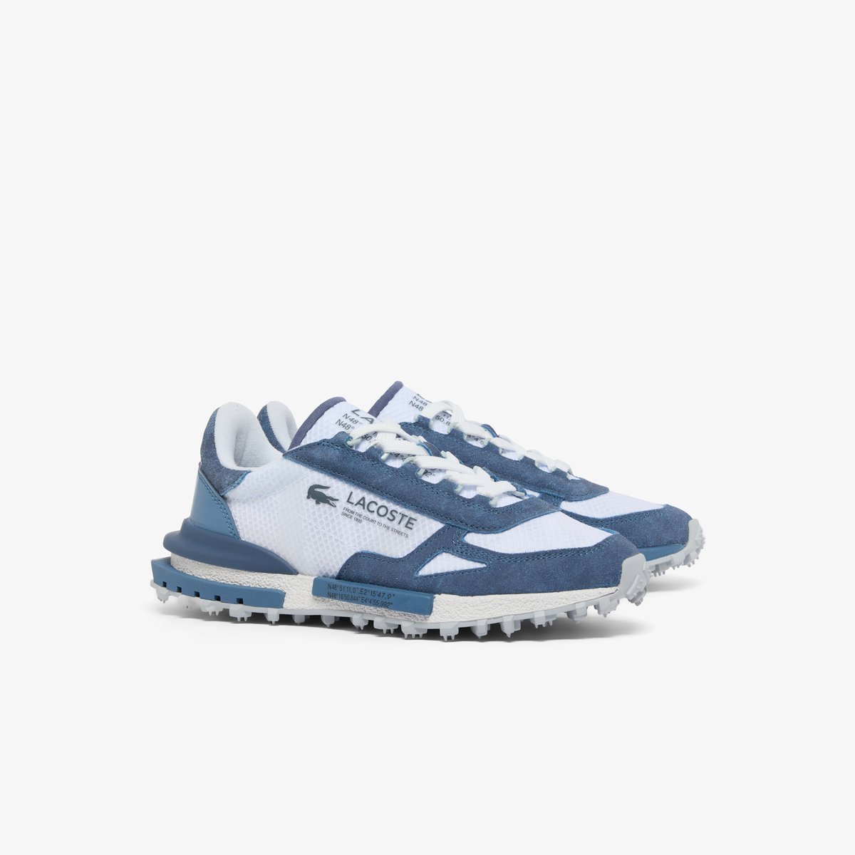 Sneakers Elite Active homme blanc-x96, LACOSTE