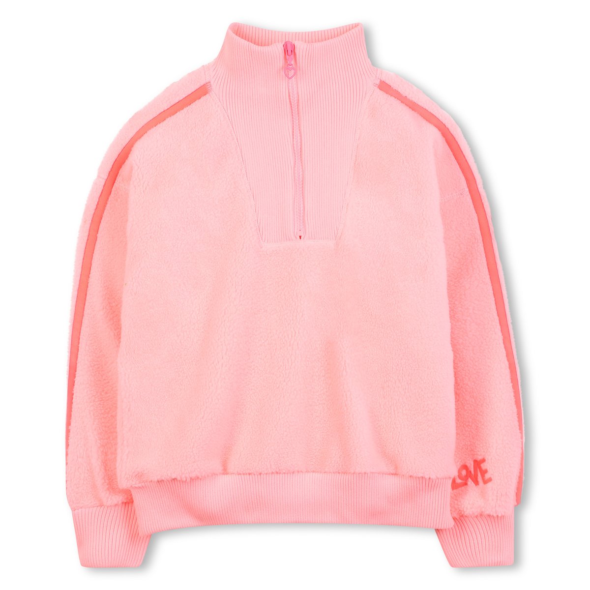 Sweat en polaire peche, BILLIEBLUSH