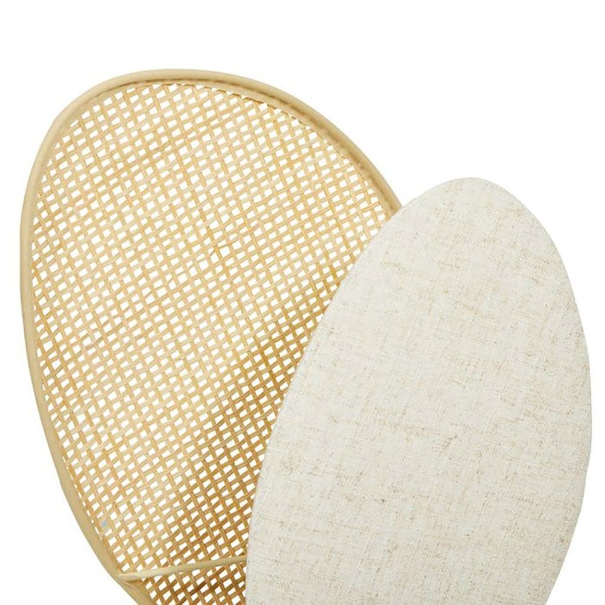 Lampe bambou Almeria beige, DECORATIE