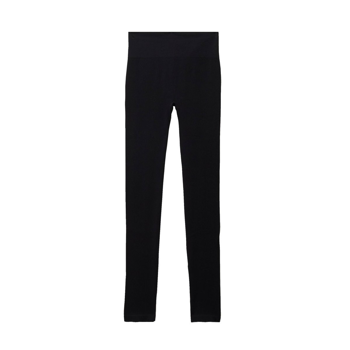 Leggings taille haute sans couture noir, CACHE CACHE