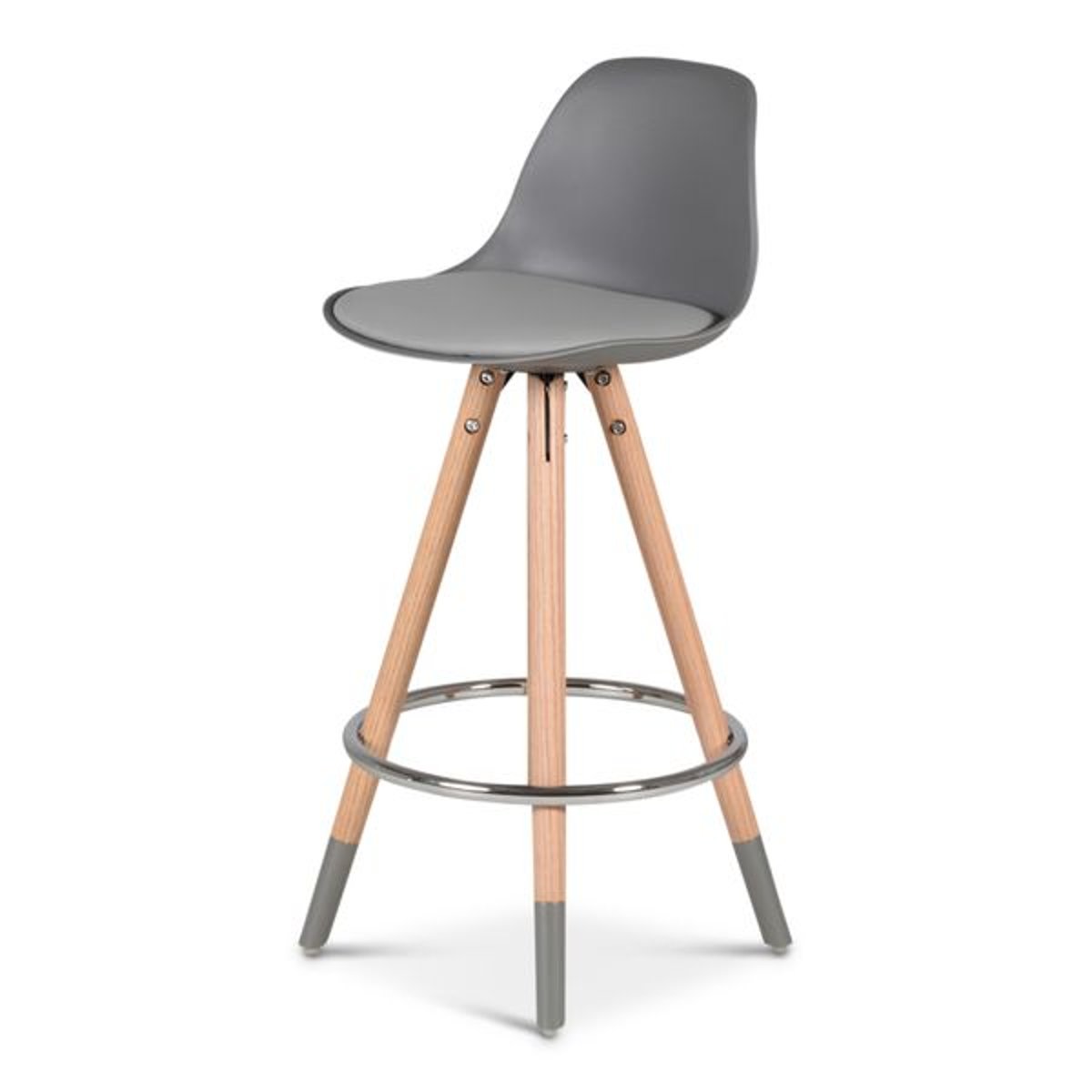 Chaise snack he gris clair, ZAGO