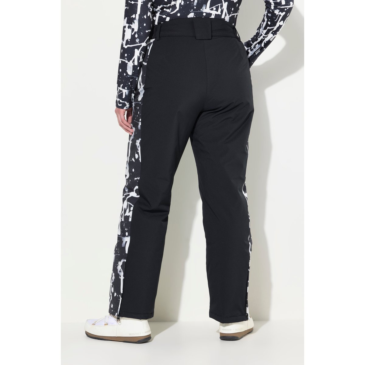 Pantalon technique HYPRAR noir, ULLA POPKEN