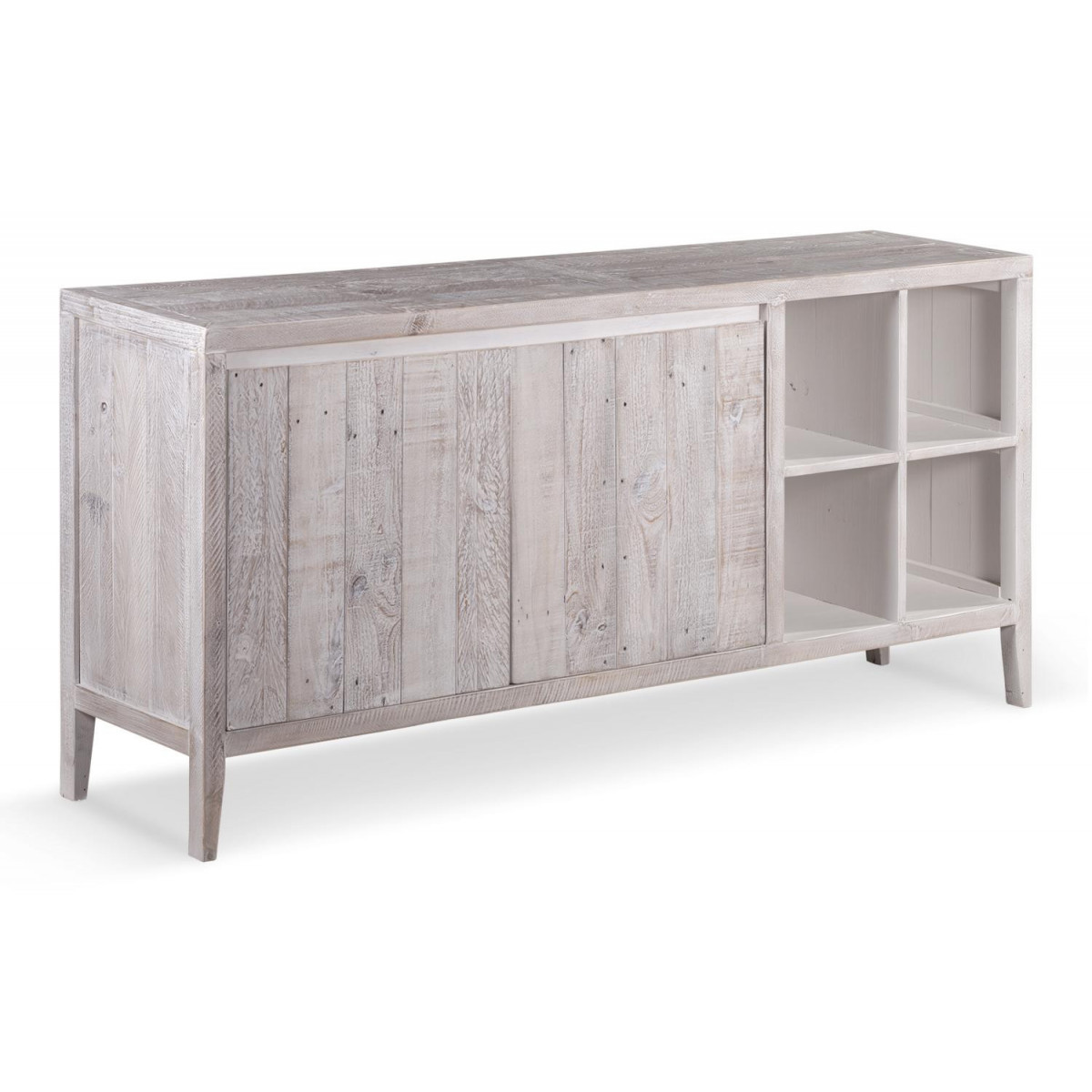 Buffet - CADÉLIA gris, DECORATION D’AUTREFOIS