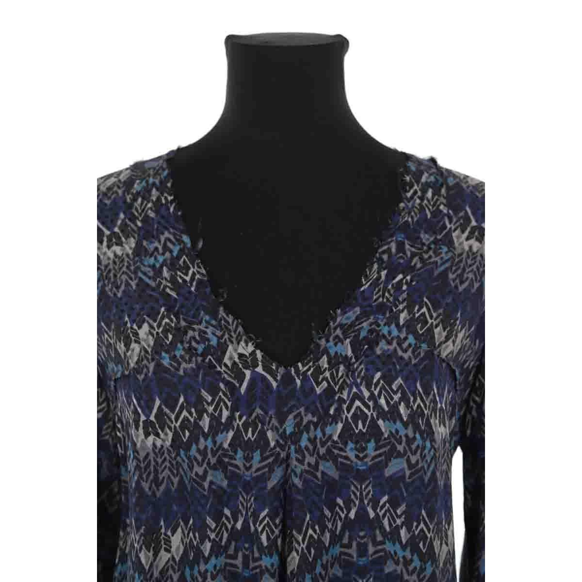 Robe - Très Bon État bleu, ZADIG&VOLTAIRE