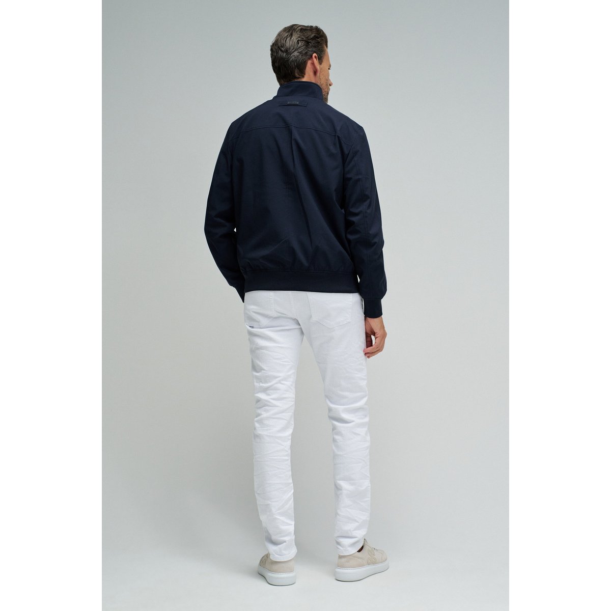 VESTE BOMBER bleu foncé, SALSA JEANS