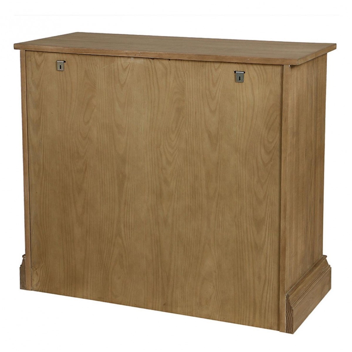 Commode 3 tiroirs - DEMEURE marron, INTERIOR'S