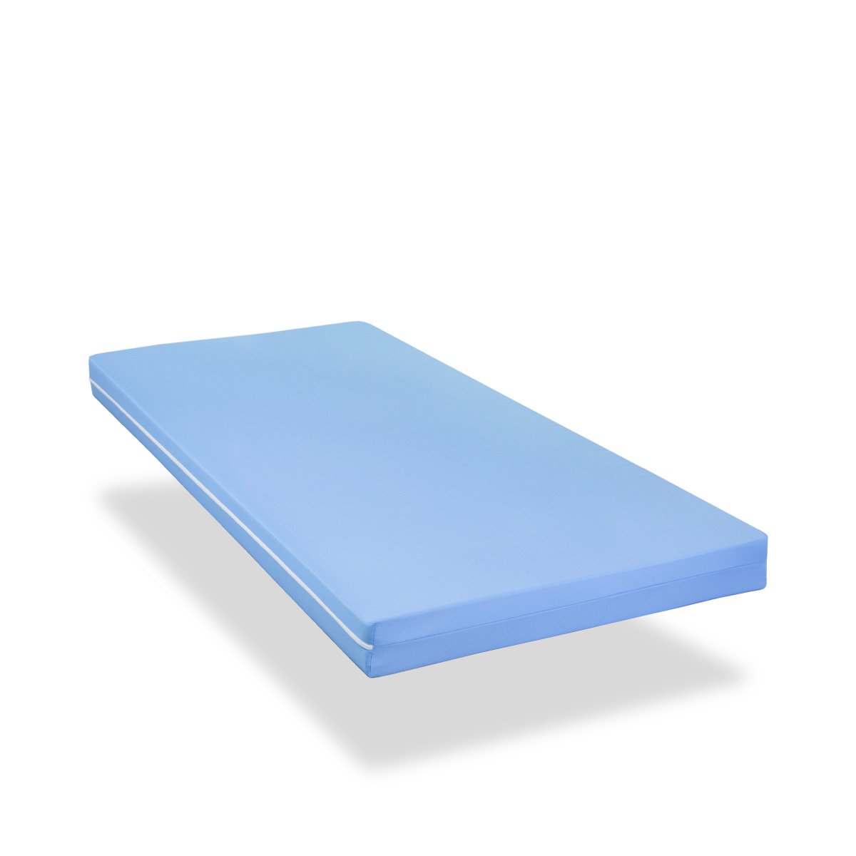 Matelas Mousse 15 cm COLLECTIVITÉS bleu, BELLECOUR