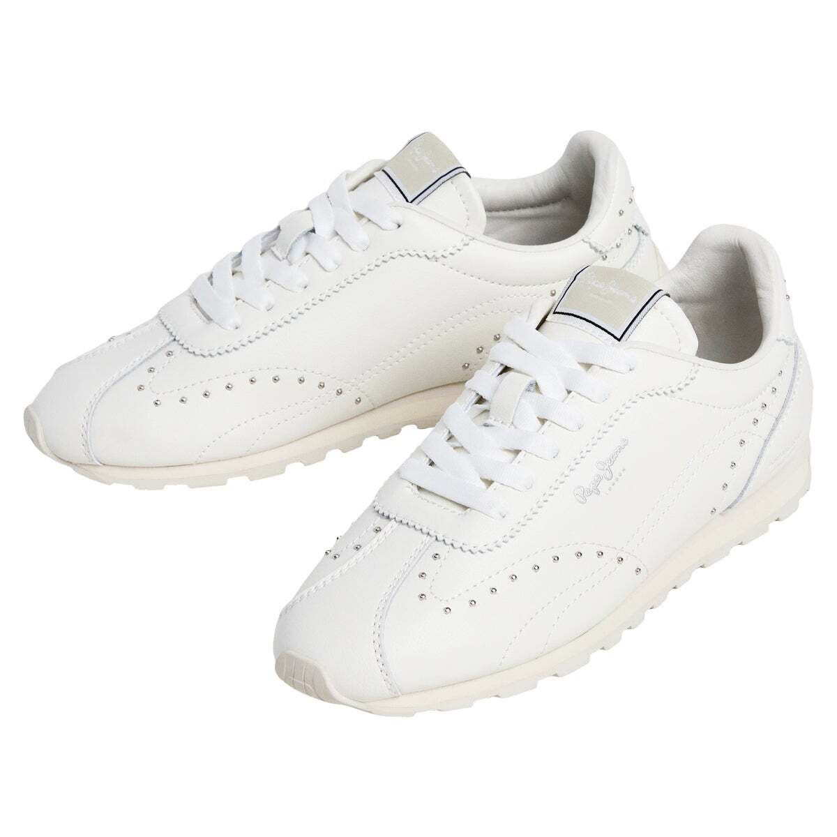 Jane - Baskets De Running Rétro blanc d'usine, PEPE JEANS