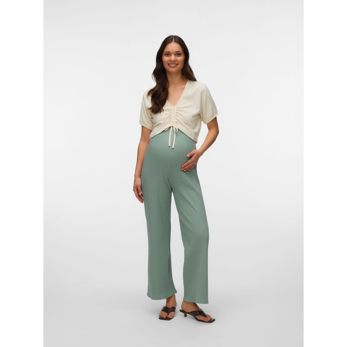 Pantalon lily pad, MAMA LICIOUS