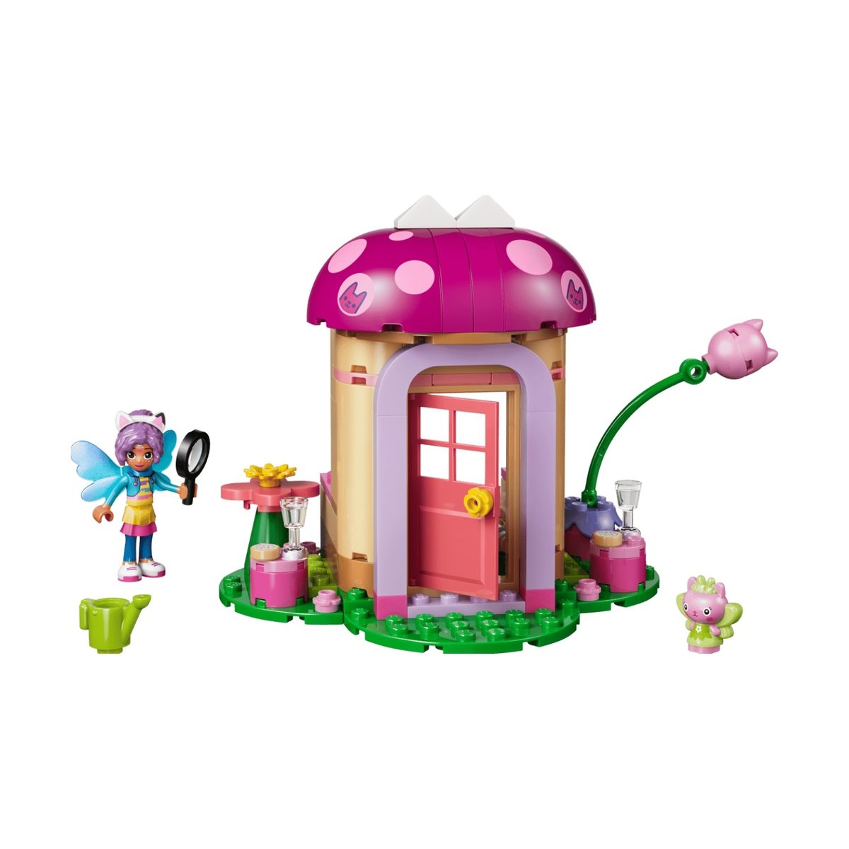 La maison de jardin de Fée Minette multicolore, LEGO