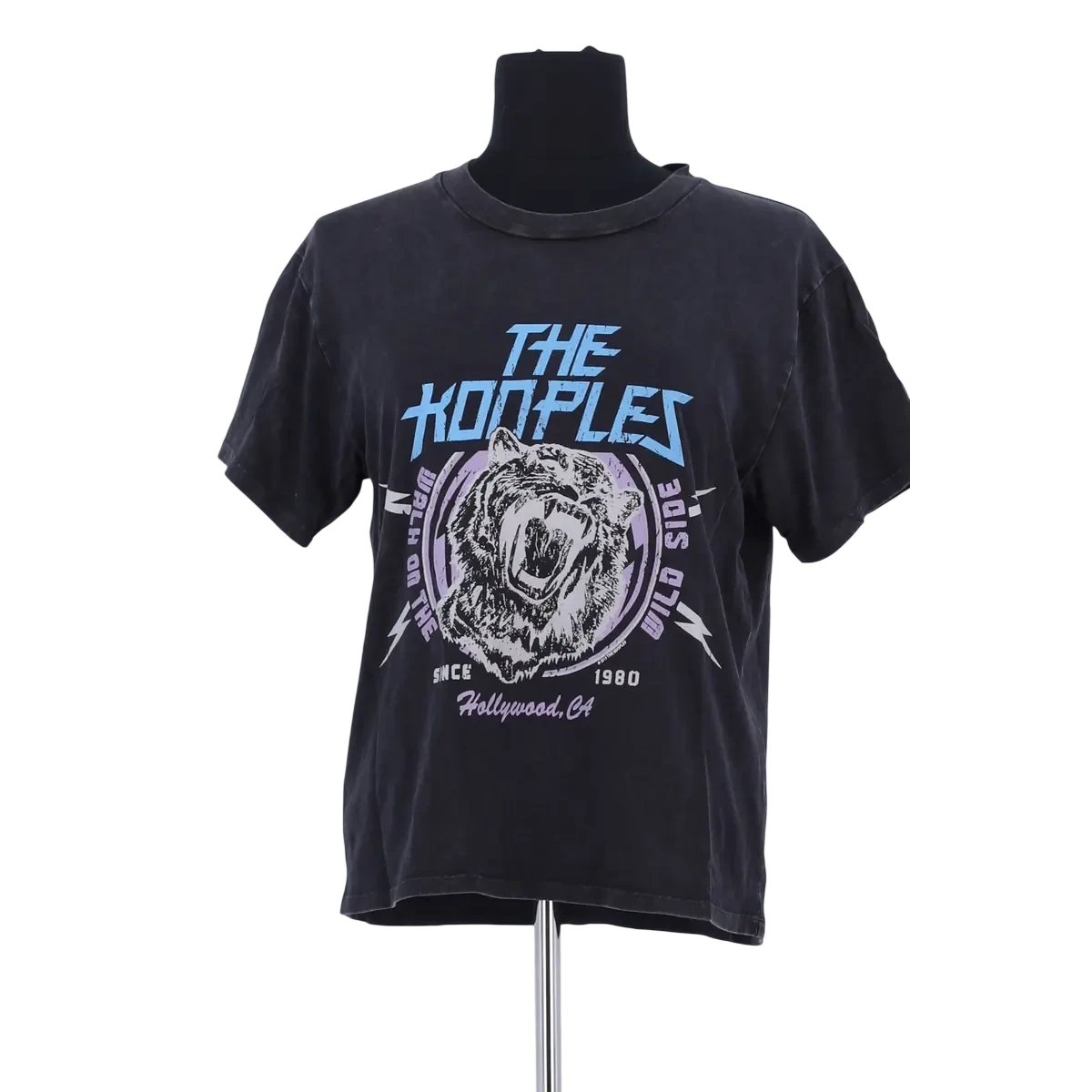 T-shirt - Très Bon État anthracite, THE KOOPLES
