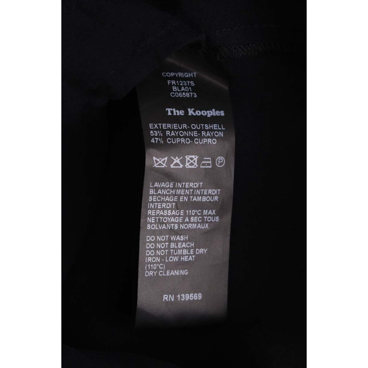 Robe - Très Bon État noir, THE KOOPLES