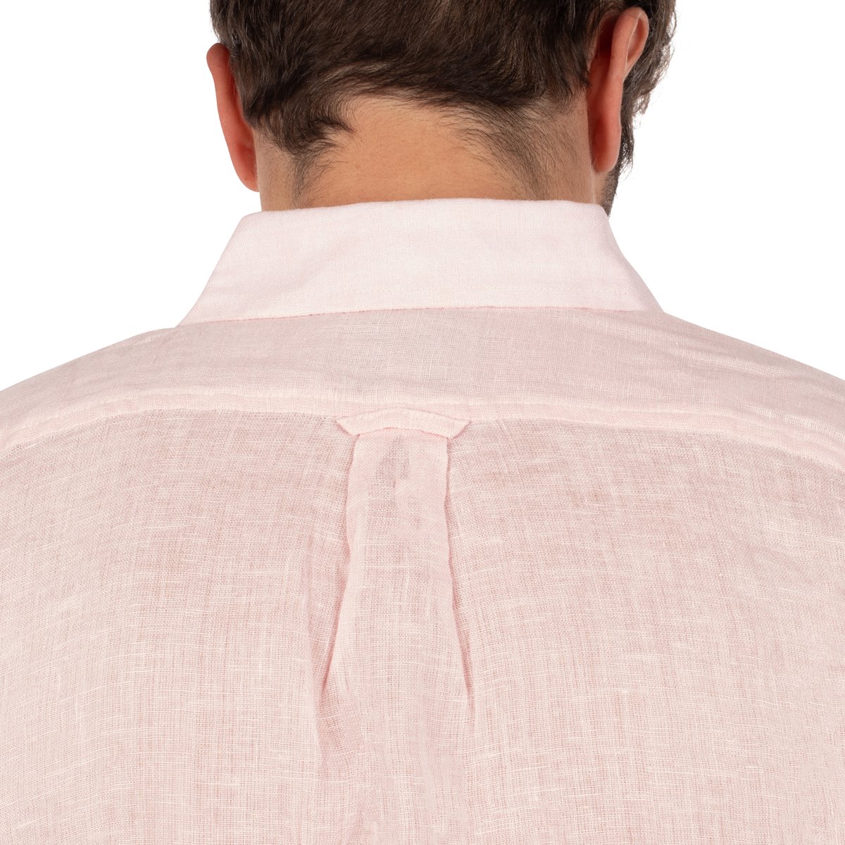 Chemise en lin sunset creek rose, SHILTON