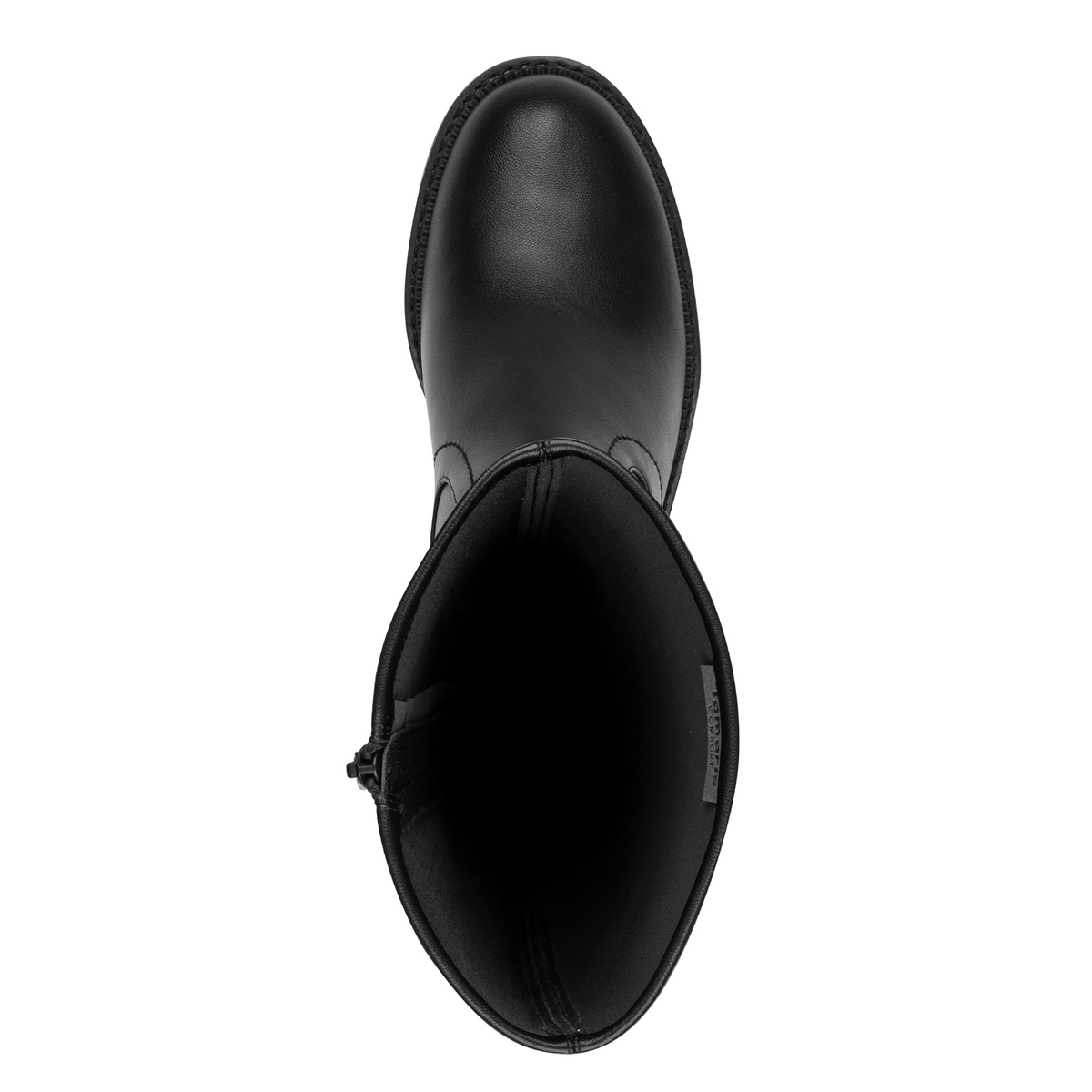 Bottes fourée noir nappa, TAMARIS
