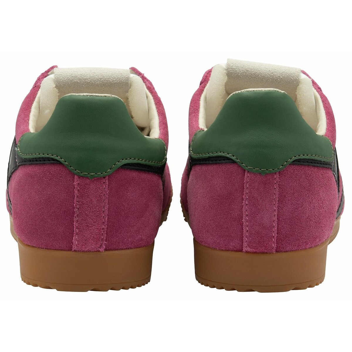 Baskets Elan fuchsia/noir, GOLA