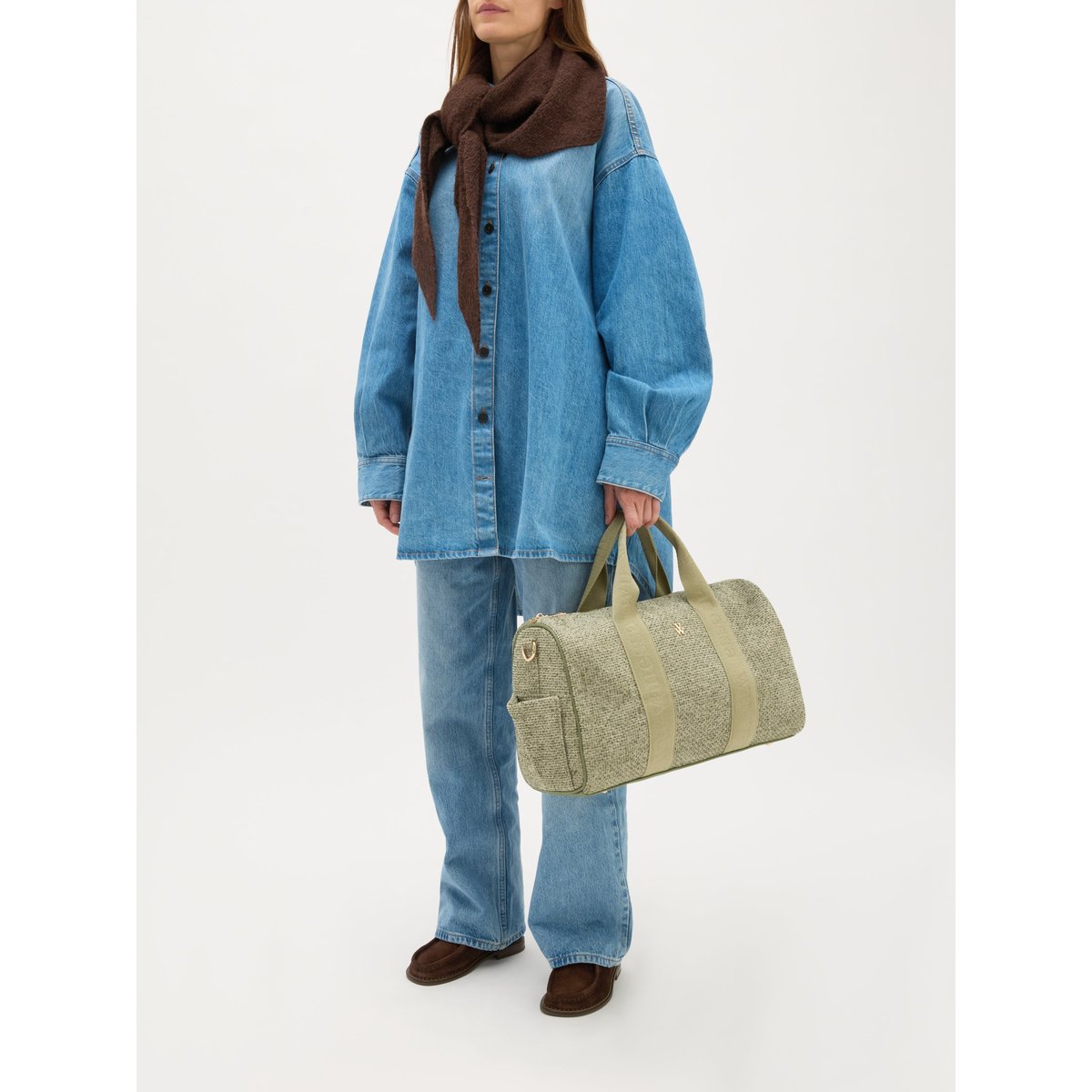 Sac week-end LAURE vert clair, VANESSA WU