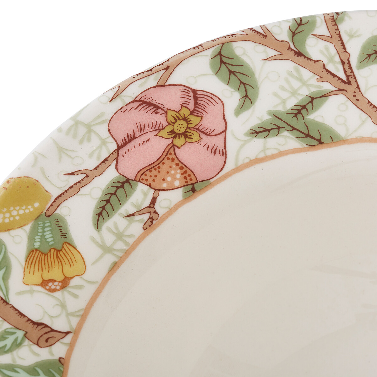 Set of 4 Morris & Co. Assorted Cereal Bowls multi-coloured, MORRIS & CO.